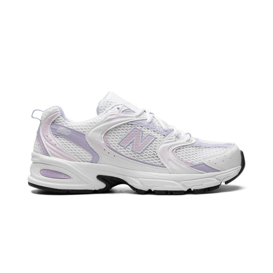 NB 530 White  Purple