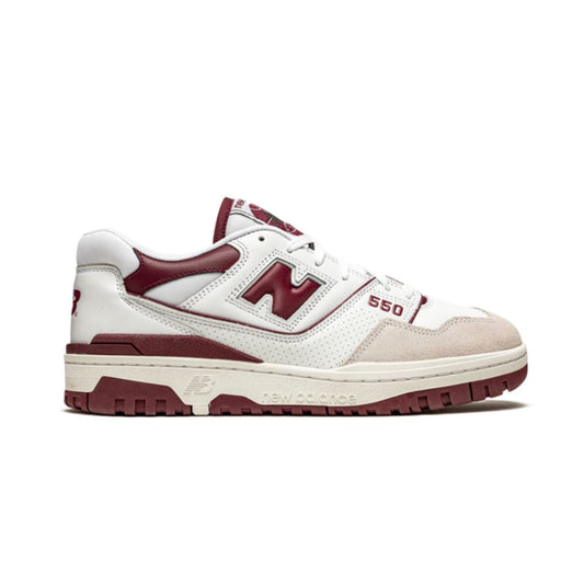 NB 550 Sea Salt Burgundy