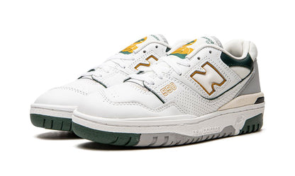 NB 550 White Nightwatch Green