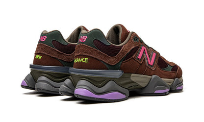 NB 9060 Rich Oak Burgundy