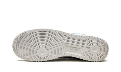 NK Air Force 1 Double Swoosh White Médium Blue