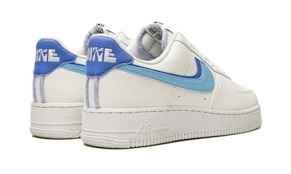NK Air Force 1 Double Swoosh White Médium Blue