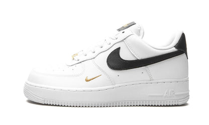 NK Air Force 1 Essential White Black Gold