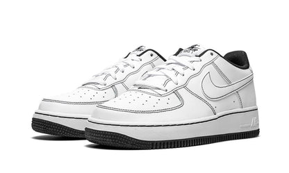 NK Air Force 1 Low Contrast Stitch White Black
