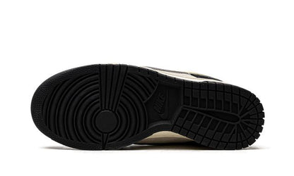 NK Dunk Low LX Black Suede Team Gold