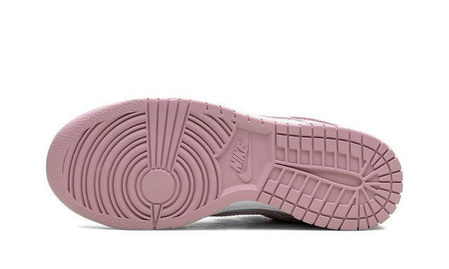 NK Dunk Low Pink Corduroy
