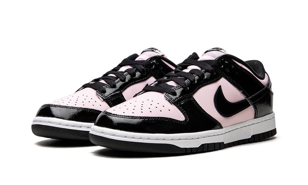 NK Dunk Low Pink Foam Black