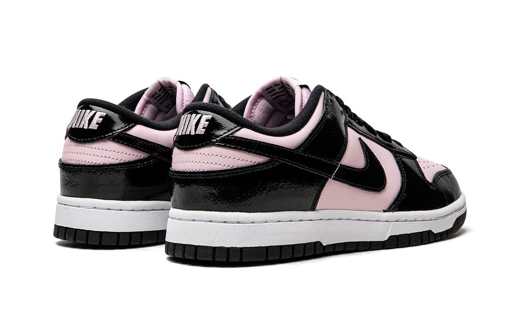 NK Dunk Low Pink Foam Black