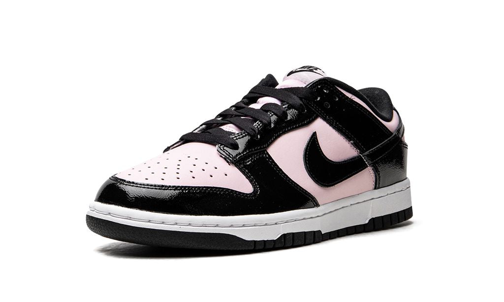 NK Dunk Low Pink Foam Black