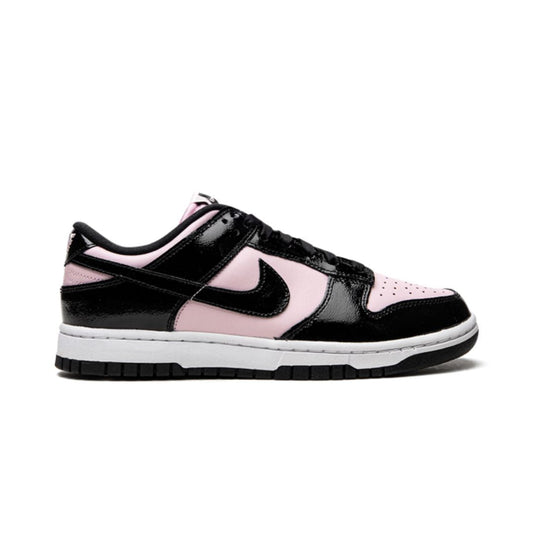 NK Dunk Low Pink Foam Black