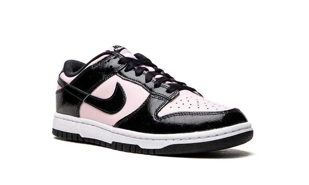 NK Dunk Low Pink Foam Black