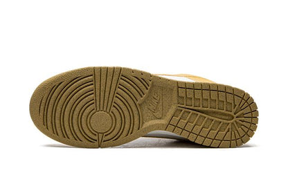NK Dunk Low Retro Sun Club Wheat Grass Orange