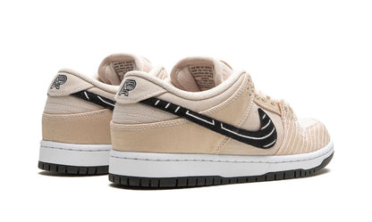 NK SB Dunk Low Albino & Preto 'Jiu-Jitsu'
