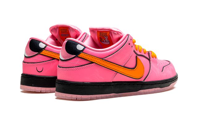 NK SB Dunk Low The Powerpuff Girls Blossom