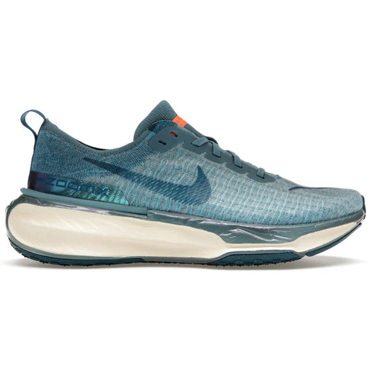 NK ZoomX Invincible Run 3 Noise Aqua Green Abyss