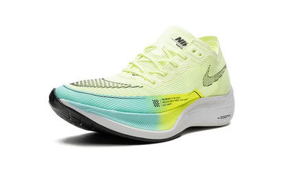 NK ZoomX Vaporfly Next% 2 Barely Volt Turquoise