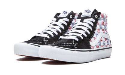 VNS Sk8-Hi "Sketched Checkerboard"